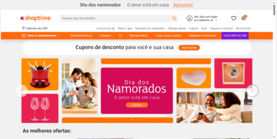 Shoptime-巴西电商平台