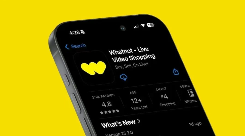 Whatnot-美国直播电商平台