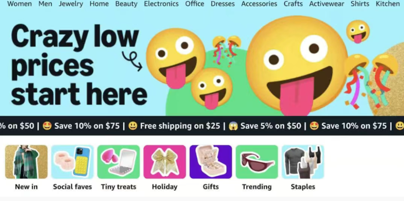 亚马逊低价商店Haul在澳洲上线