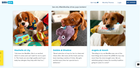 BarkBox-宠物用品电商平台