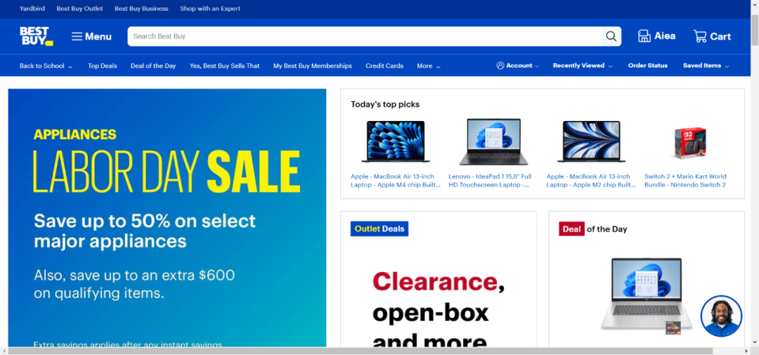 Best Buy(百思买)开放第三方平台卖家入驻