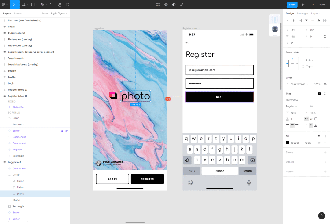 Figma-在线UI/UX设计与协作工具