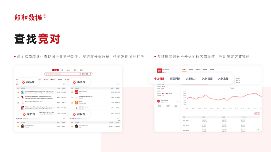 郑和数据-TikTok数据分析工具