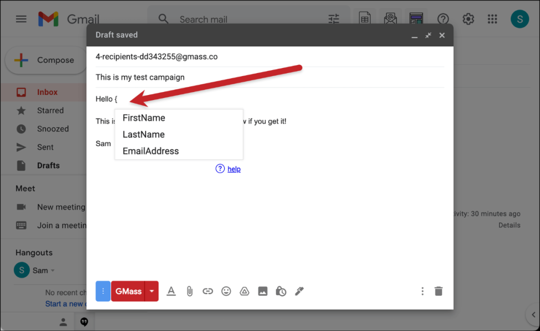 GMass-电子邮件营销群发工具‌