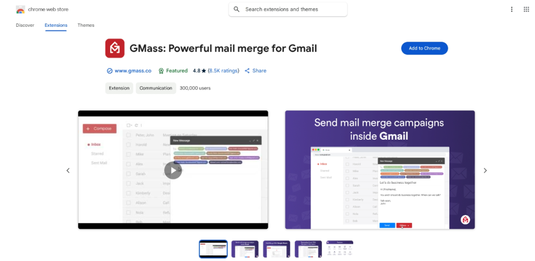 GMass-电子邮件营销群发工具‌