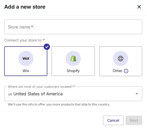 Modalyst一件代发平台