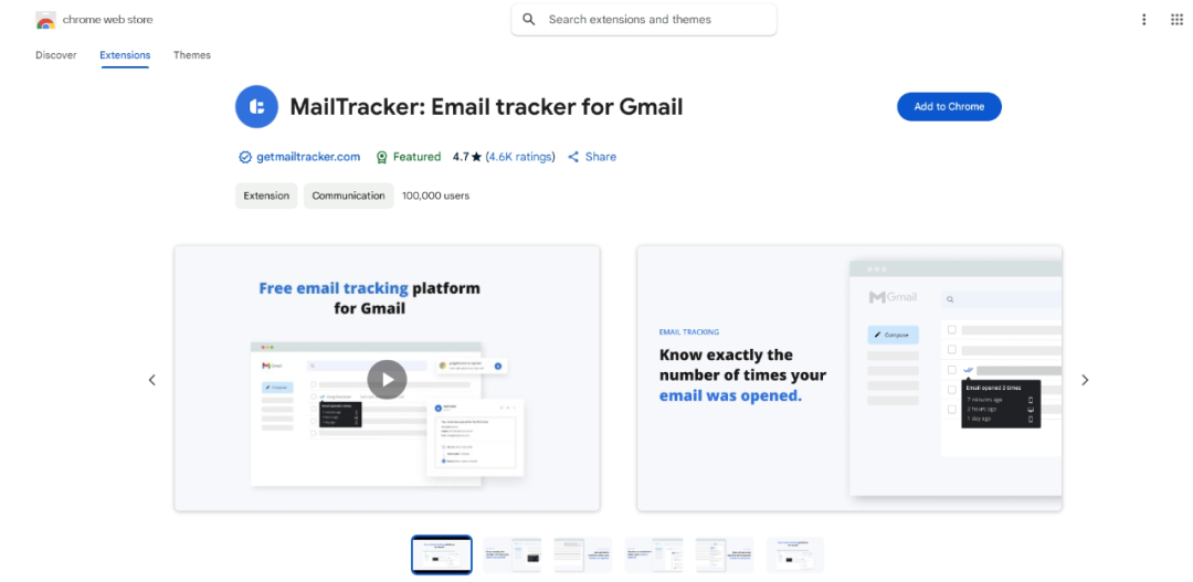 MailTracker-电子邮件营销工具