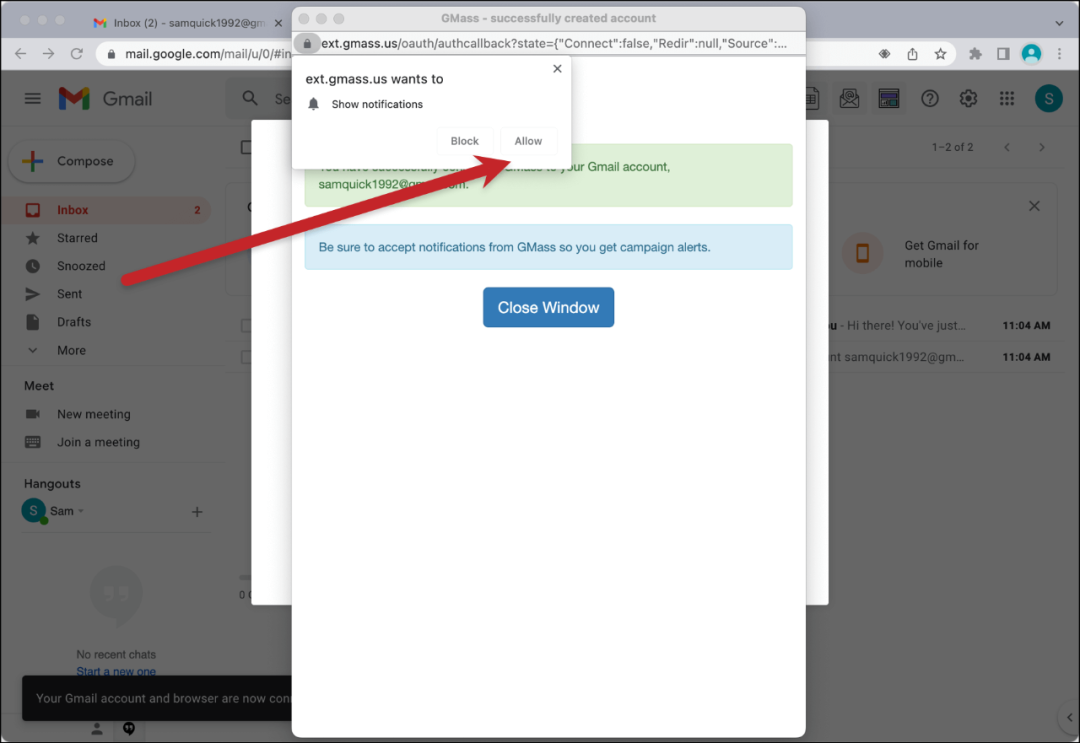 GMass-电子邮件营销群发工具‌