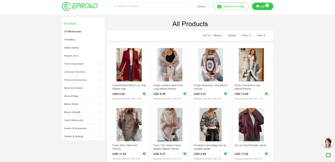 EPROLO-跨境电商一件代发平台