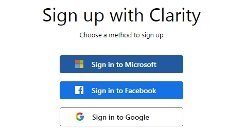 Microsoft Clarity-免费的网站用户分析工具