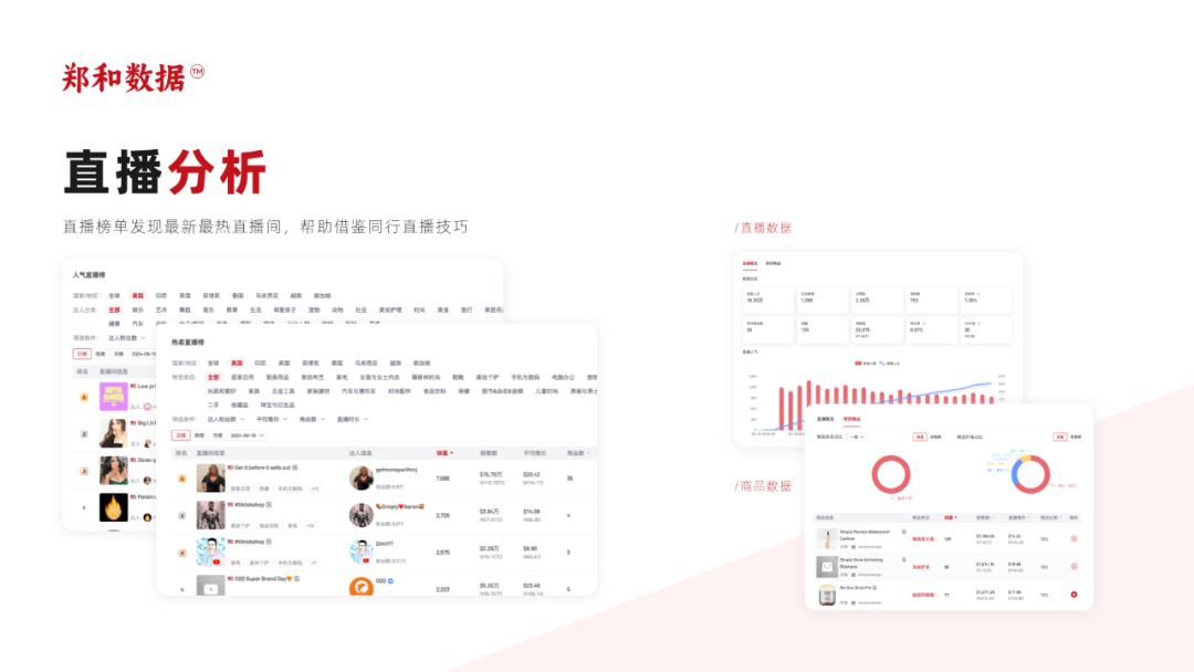 郑和数据-TikTok数据分析工具