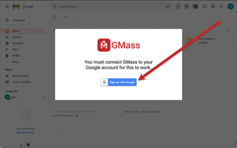 GMass-电子邮件营销群发工具‌