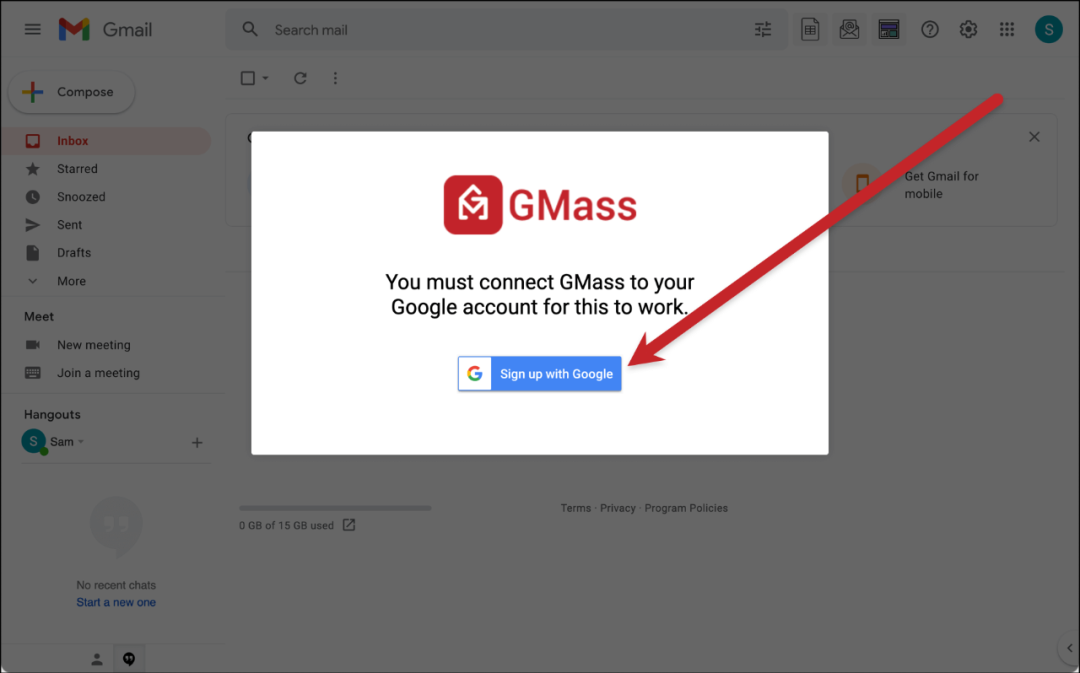 GMass-电子邮件营销群发工具‌