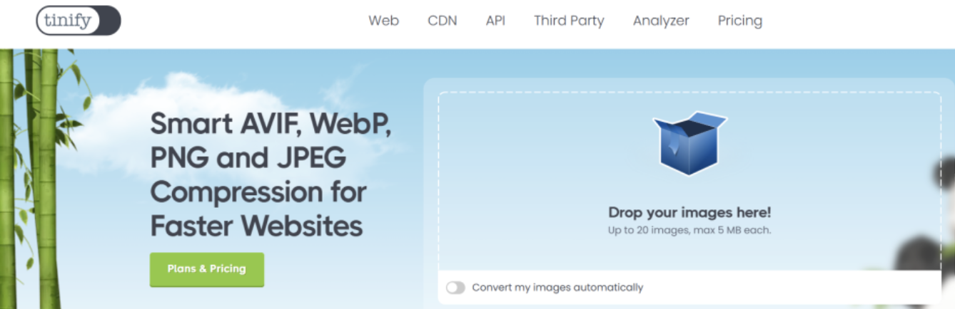 TinyPNG-图片无损压缩工具