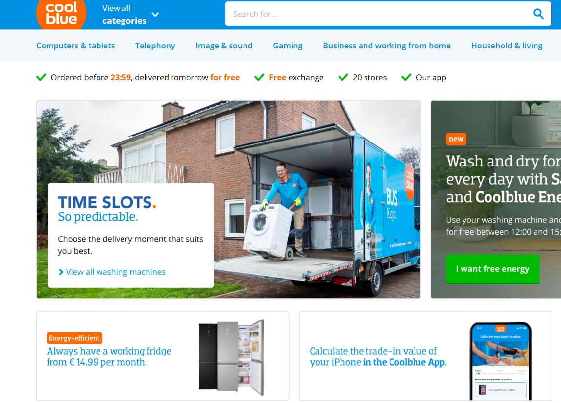 Coolblue荷兰电商平台(Coolblue入驻条件费用)