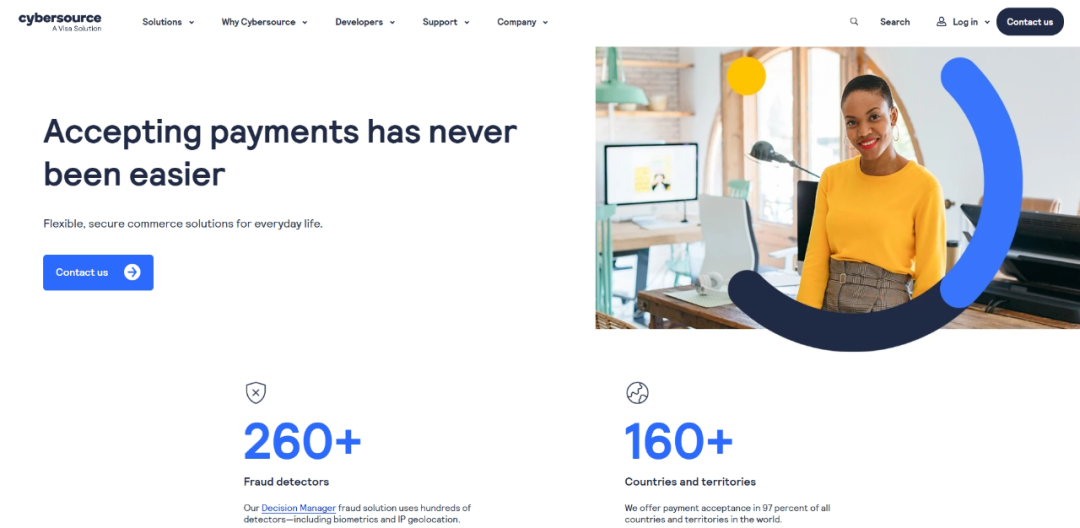 CyberSource-支付管理平台