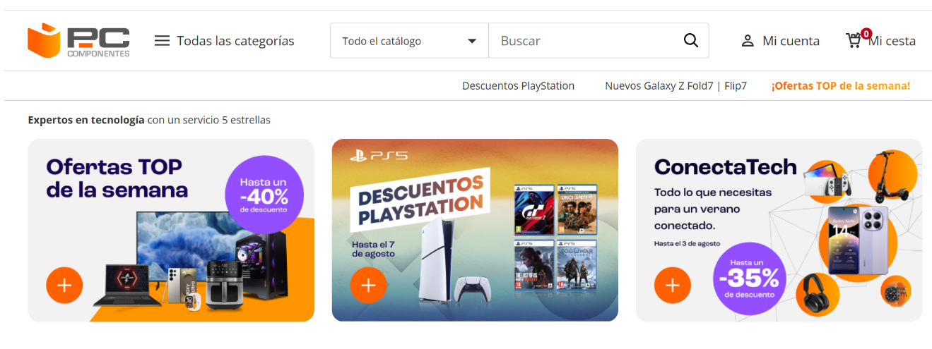 西班牙电商平台PcComponentes入驻条件要求