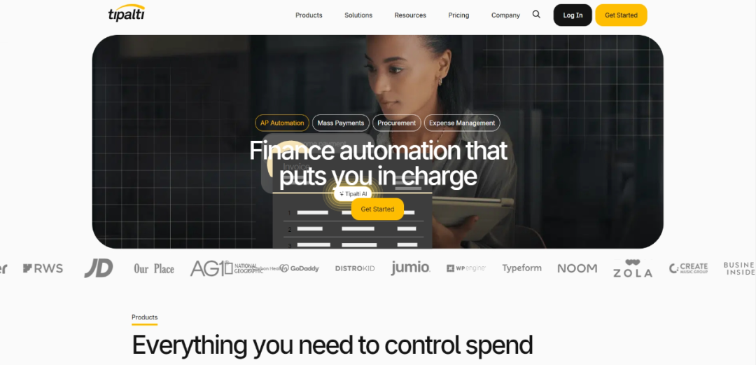 Tipalti-国际支付服务SaaS平台