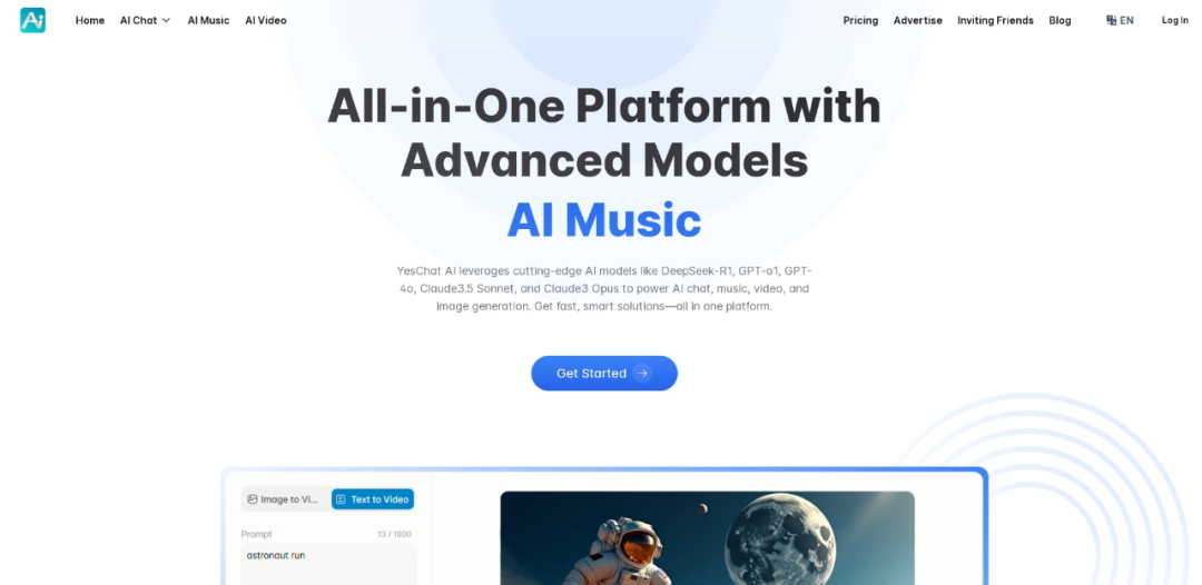 YesChat Ai-在线人工智能聊天机器人