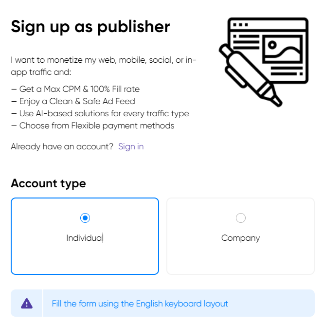 Monetag广告联盟平台(Monetag官网入口)