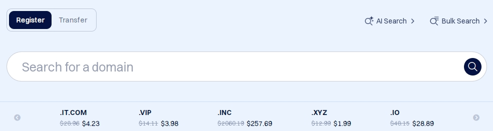 Dynadot域名注册商