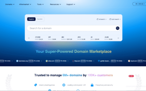 Dynadot域名注册商
