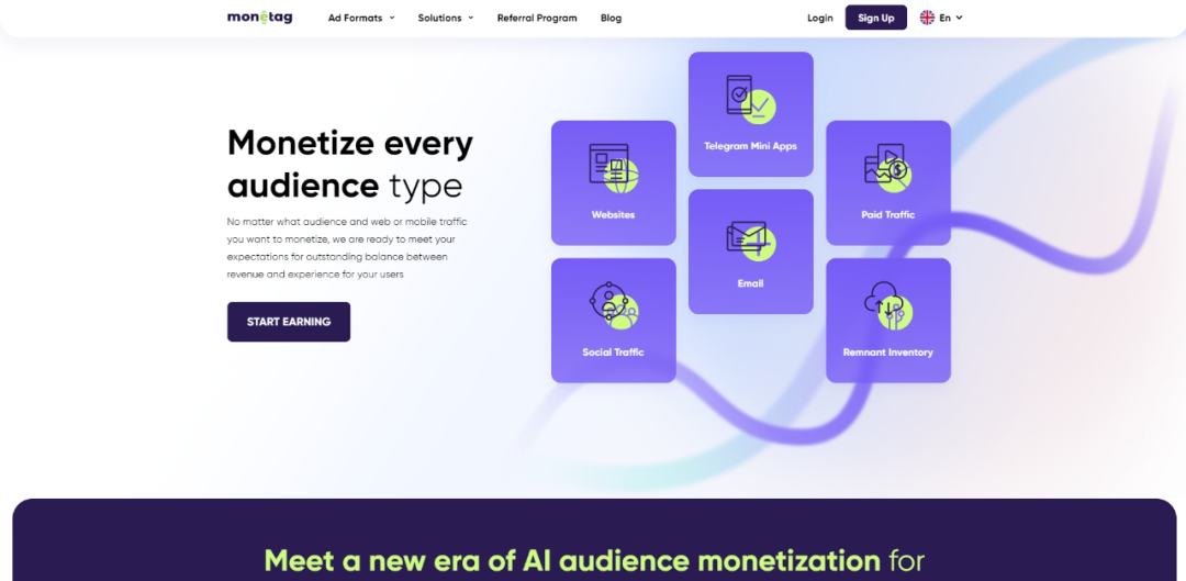 Monetag广告联盟平台(Monetag官网入口)