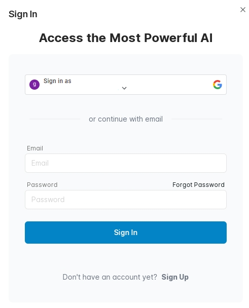 YesChat Ai-在线人工智能聊天机器人
