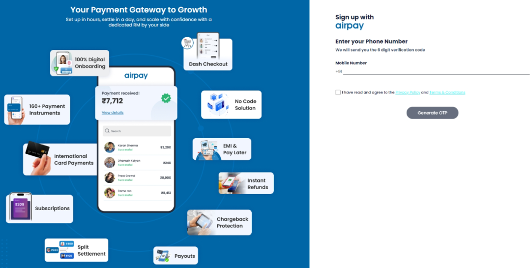 AirPay-泰国东南亚移动支付工具