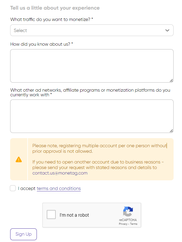 Monetag广告联盟平台(Monetag官网入口)