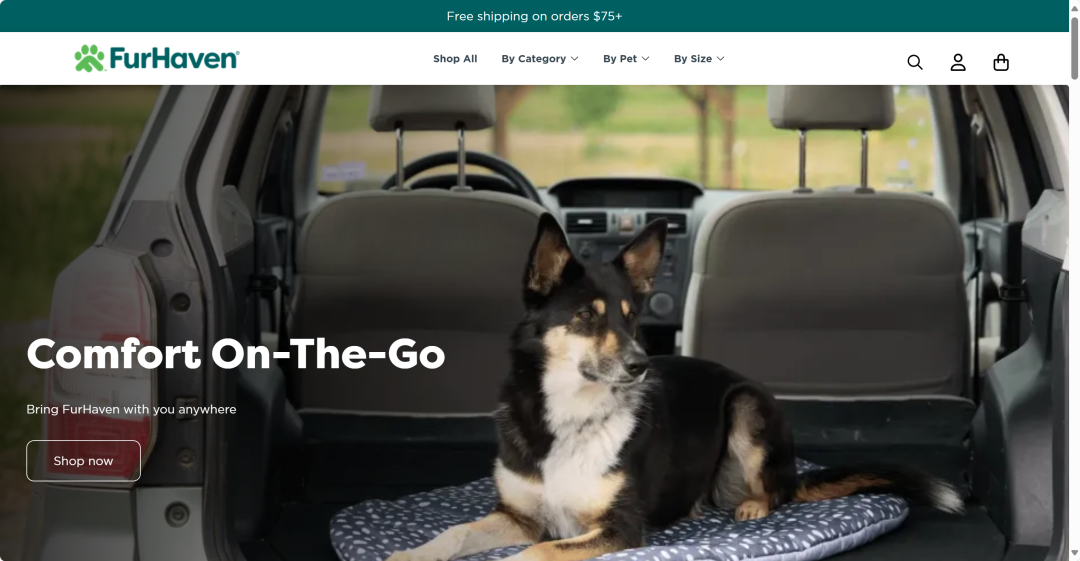 Furhaven宠物电商网址(Furhaven怎么入驻开店)