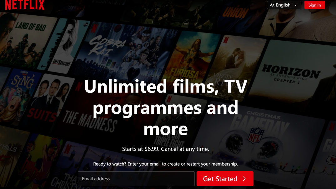 Netflix怎么注册账号(奈飞账号注册教程)