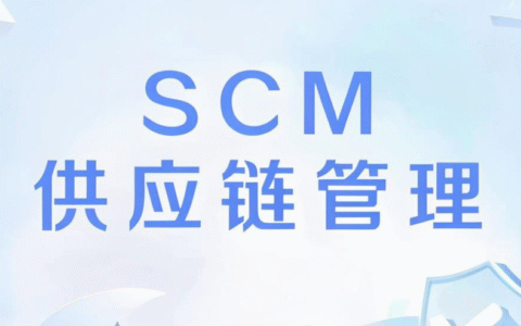 SCM-供应链管理系统软件