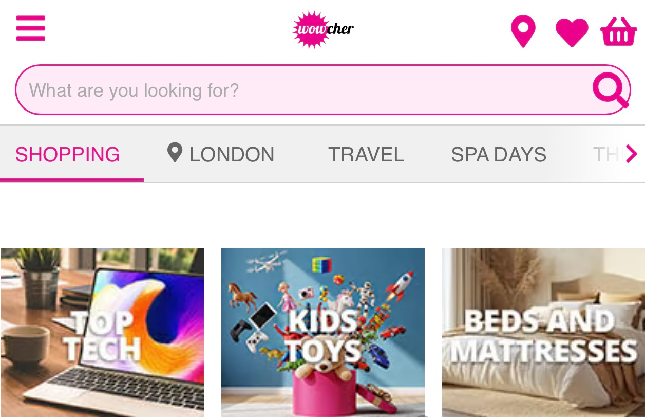 Wowcher-英国知名的折扣电商平台