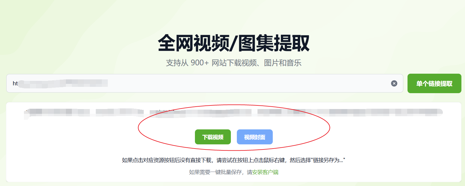 短视频无水印解析工具(视频批量下载软件)