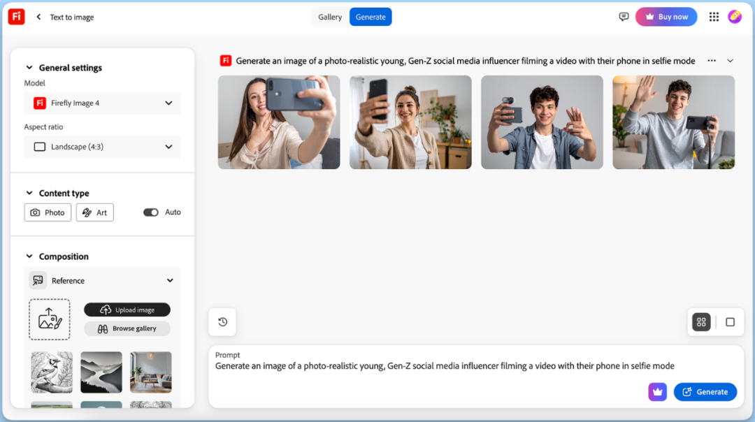 Adobe Firefly-Adobe推出的生成式AI