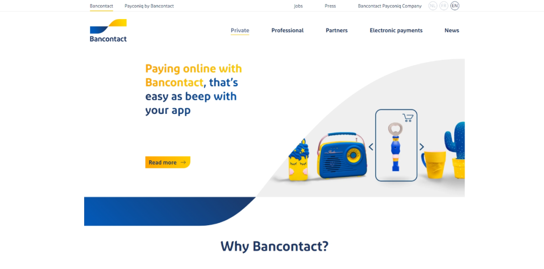 Bancontact支付官网入口