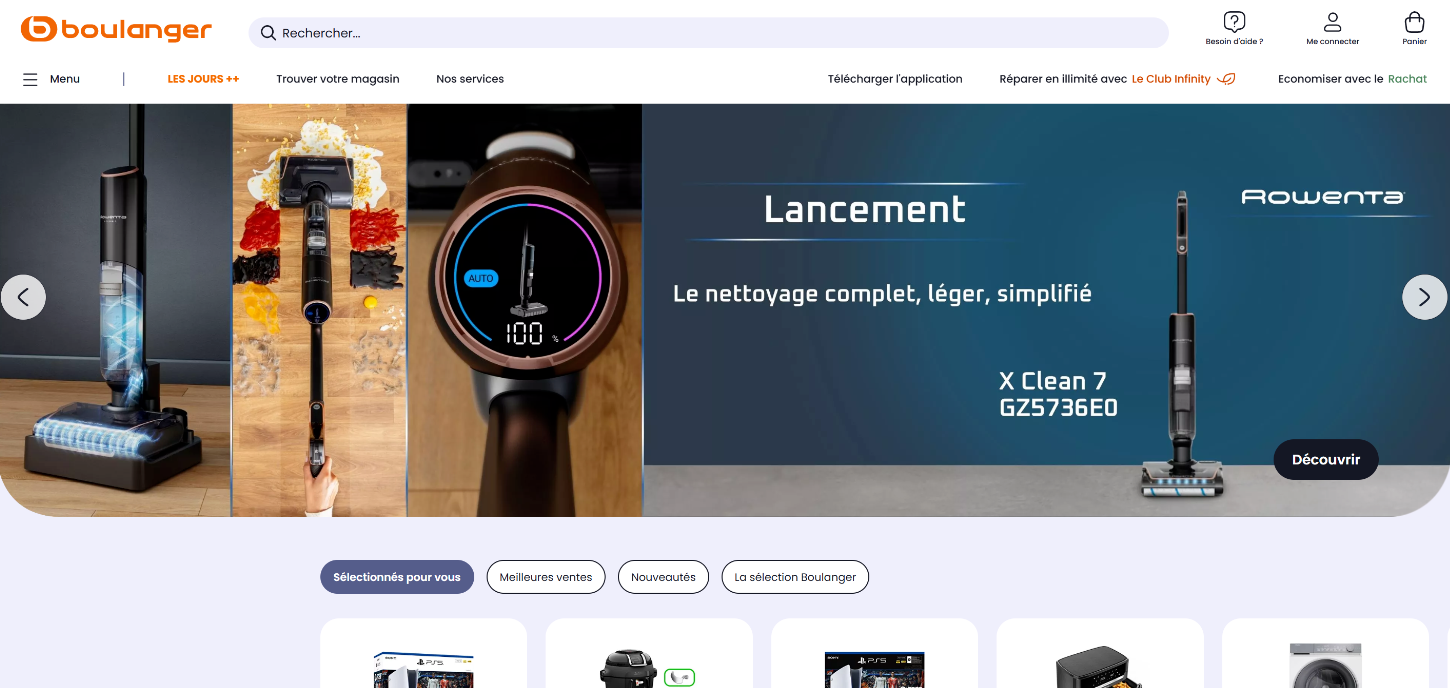 Boulanger电商平台官网(Boulanger入驻条件费用流程)