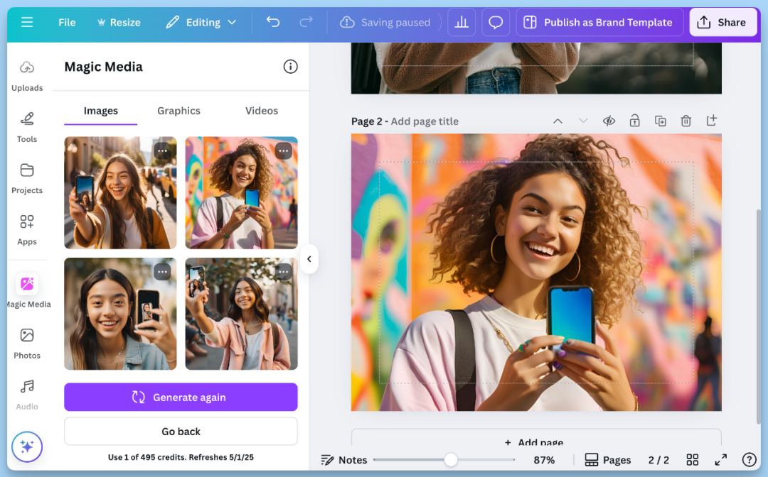 Canva可画-在线设计网站