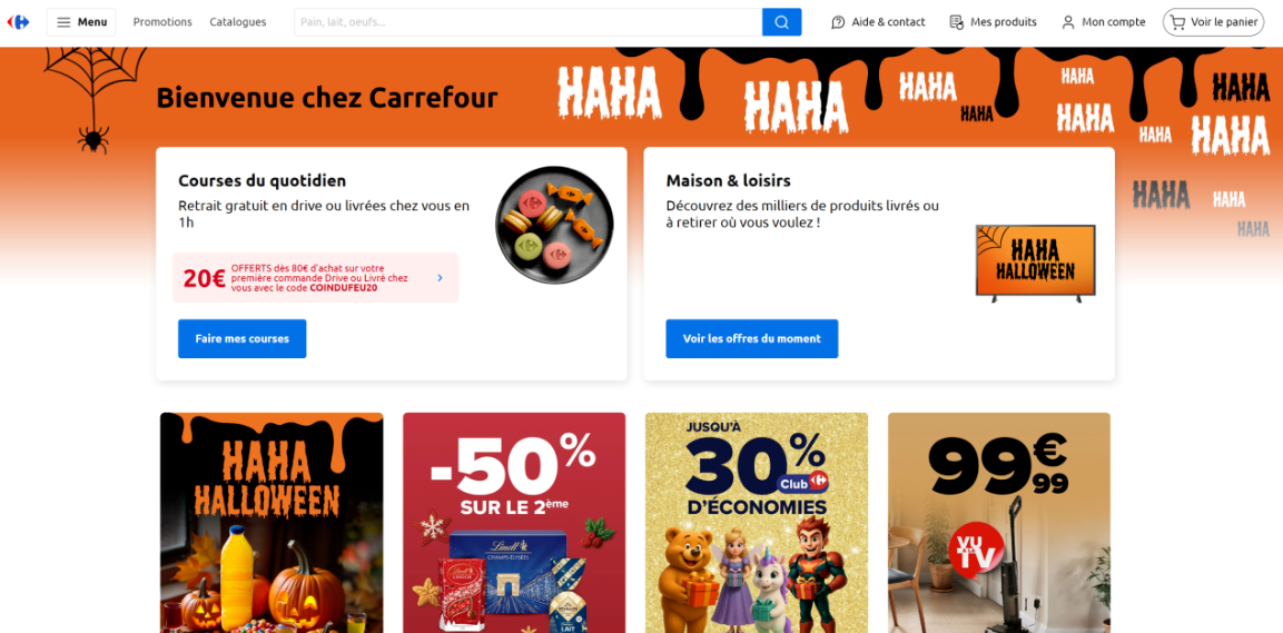 Carrefour官网入口(Carrefour入驻条件费用及流程)