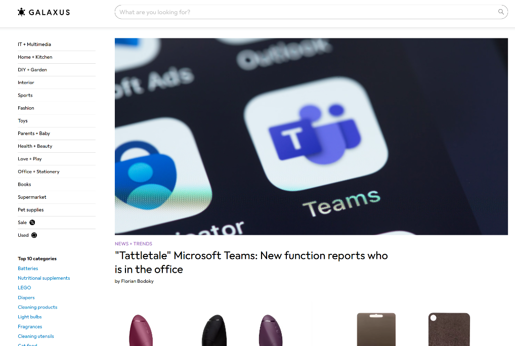 Galaxus欧洲电商平台(Galaxus入驻条件费用及流程)