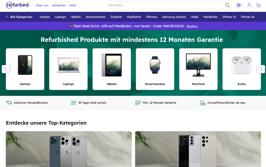 Refurbed平台怎么入驻(Refurbed入驻条件费用流程)