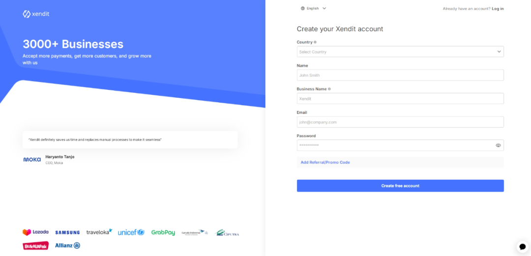 Xendit-东南亚支付平台