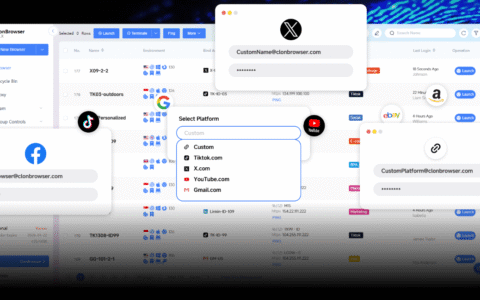 ClonBrowser指纹浏览器