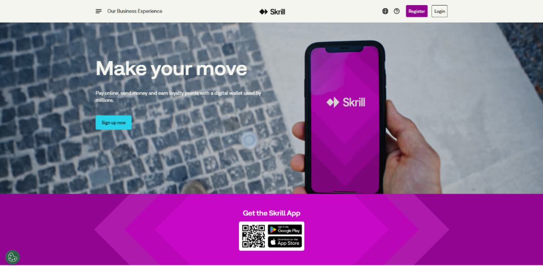 Skrill-英国电子支付平台