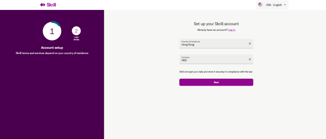 Skrill-英国电子支付平台