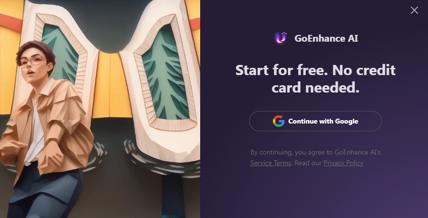 GoEnhance AI-人工智能视频图像处理工具