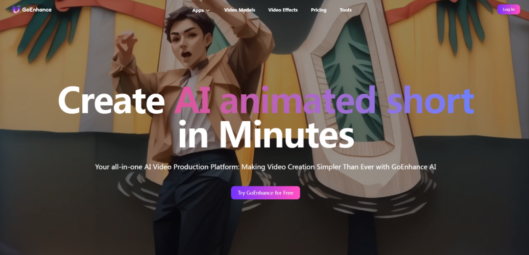 GoEnhance AI-人工智能视频图像处理工具