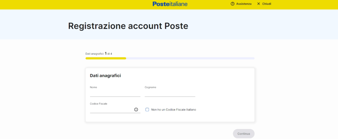 意大利PostePay官网入口(PostePay注册步骤)