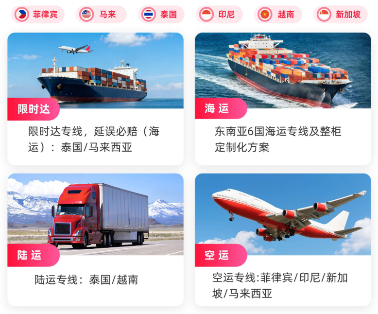 喜运达-东南亚物流与海外仓